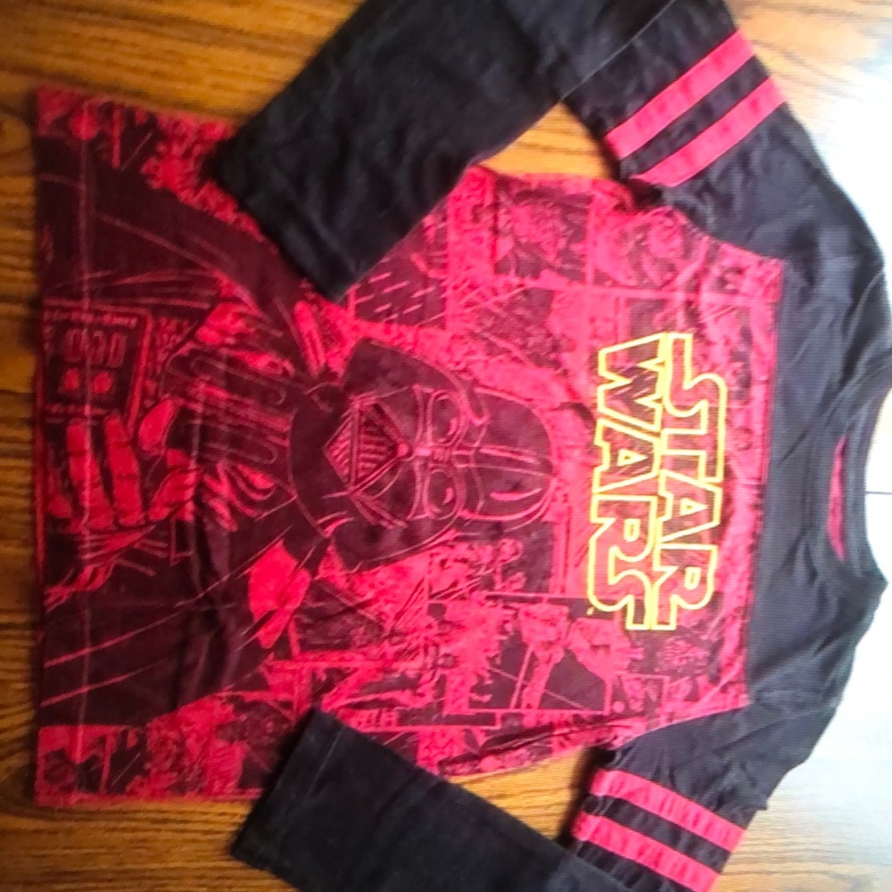 Star Wars Darth Vader Long sleeveless Youth T shirt